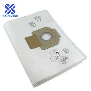 Filtro de Aspiradora de Alta Eficiencia Personalizado FX, <span class=keywords><strong>Bolsa</strong></span> de Filtro de Polvo No Tejida para <span class=keywords><strong>Bosch</strong></span> S-301 - Product Image 2