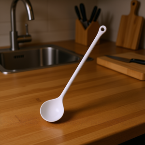 ถังกลม PBT 31 ซม. สีขาว แพ็ค 5 ใบ - Product Image 3