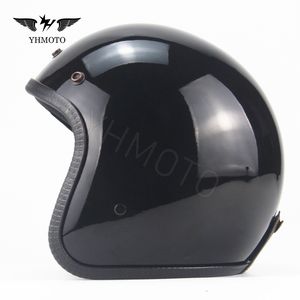 Cascos de Motocicleta Universales DOT Estilo Bobber, Casco Abierto Vintage para <span class=keywords><strong>Harley</strong></span> <span class=keywords><strong>Davidson</strong></span>, Cafe Racer, Scooter, Motociclista - Product Image 4