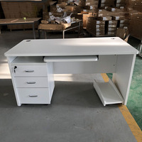 Bureau en bois bon marché, bureau de jeu d'ordinateur, petit bureau à domicile, mobilier de bureau, bureau d'ordinateur