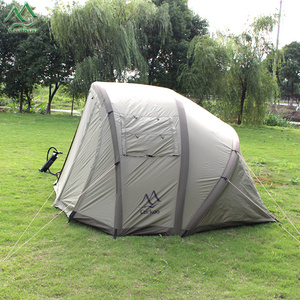 <span class=keywords><strong>Tente</strong></span> gonflable de pêche à la <span class=keywords><strong>carpe</strong></span> pour 2 personnes, imperméable, pour le camping d'hiver - Product Image 4