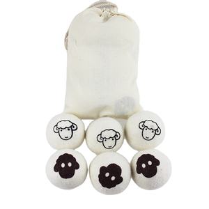 Offre Spéciale personnalisé Pom Gumball décor <span class=keywords><strong>laine</strong></span> bricolage boules de feutre multifonctionnel boule sèche blanchisserie - Product Image 5