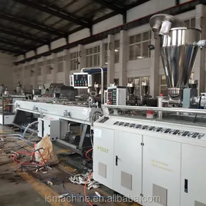 Linea di produzione di tubi in plastica pvc LIANSHUN macchina per la produzione di tubi di piccolo diametro