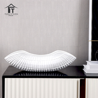 Décoration nordique Accents accessoires Console moderne Table décorative maison décor à la maison articles pour salon