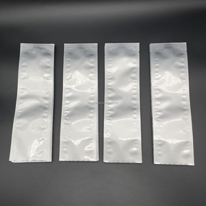 Petits sachets de conservation alimentaire thermoscellables en Mylar, sacs <span class=keywords><strong>sous</strong></span> <span class=keywords><strong>vide</strong></span> en feuille d'aluminium pure pour échantillonnage et emballage - Product Image 3