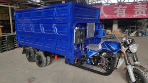 Tricycle Moto Benne 300cc 350cc Très Vendu, Tricycle Moteur Cargo à 9 Roues pour Fret - Product Image 6