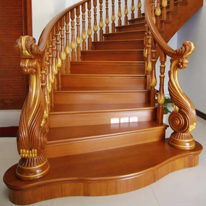 Prezzo diretto della fabbrica pavimenti personalizzati in legno massiccio accessori per scale di confine francese - Product Image 6