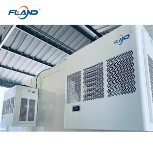 Painel de refrigeração comercial solar para armazenamento em câmaras frigoríficas, recipientes de compressor para frutas, peixes e carnes