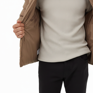 Nouveau grande taille 2025 gilet bouffant hommes femmes automne hiver sans manches veste chaud coton rembourré tenue décontracté Multi couleur gilets - Product Image 1