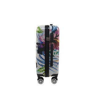 <span class=keywords><strong>Valise</strong></span> <span class=keywords><strong>rigide</strong></span> personnalisée à coque <span class=keywords><strong>rigide</strong></span> à <span class=keywords><strong>4</strong></span> <span class=keywords><strong>roues</strong></span>, ensemble de 3 valises de voyage, <span class=keywords><strong>valise</strong></span> à roulettes élégante à fleurs - Product Image 4