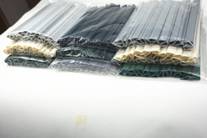 Clip hàng rào thư mục dải viền dải cứng dải cho sự riêng tư vườn hàng rào phù hợp canne mỗi giardino trong PVC Pali mỗi giardino - Product Image 5