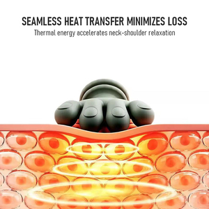 Schulter- und Nackenmassagegerät mit Fokus auf Halswirbelsäule und Trapezius, Kneten & Wärme, Master Hand Schulter- und Nackenmassagegerät - Product Image 6