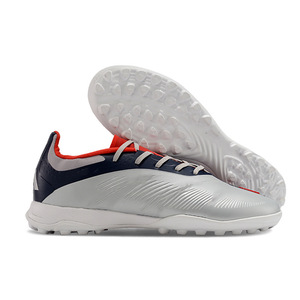 <span class=keywords><strong>Scarpe</strong></span> da <span class=keywords><strong>Calcio</strong></span> Unisex per Giovani con Tacchetti Lunghi Antiscivolo Resistenti all'Usura Tomaia in Rete Suola in <span class=keywords><strong>Pelle</strong></span> Incollata per Tutte le Stagioni - Product Image 2