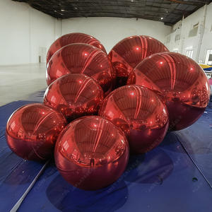 Bola Sfera Cermin PVC Raksasa untuk Acara – Bola Disco Cermin Inflatable untuk Dekorasi, Iklan Panggung dan Promosi Pesta - Product Image 4