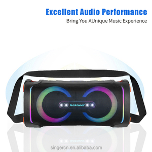 CH-6651 Nuevo BOOMBOX 3, Altavoz Portátil Inalámbrico Estéreo a Prueba de Agua con Bluetooth y Luz LED - Product Image 2