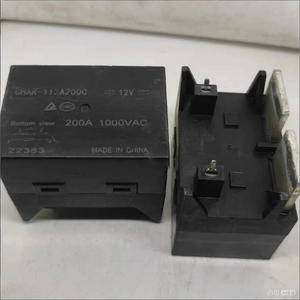 Relé Electromagnético CHAR-112A200C 200A 1000VAC DPDT con Terminal de Tornillo de Alta Potencia Hecho en China - Product Image 2