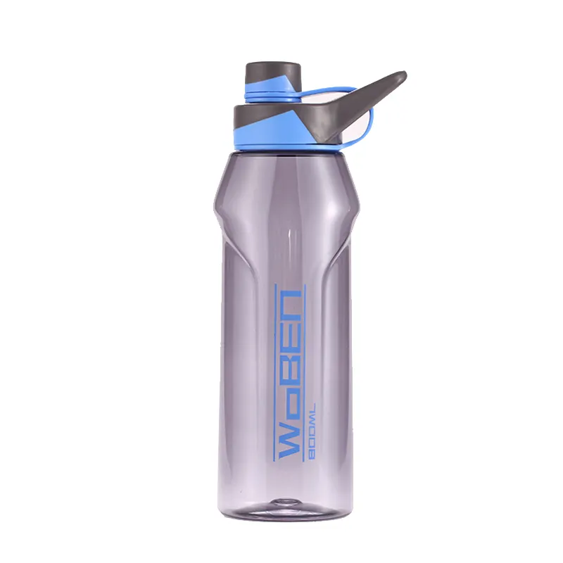 Feiyou logo personalizzato nuovo design palestra in esecuzione bottiglia sportiva in plastica bottiglia spaziale di grande capacità bottiglie di acqua potabile diretta