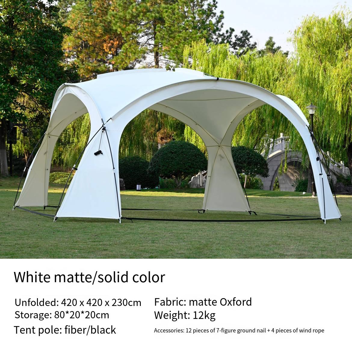 Blanc mat/couleur unie