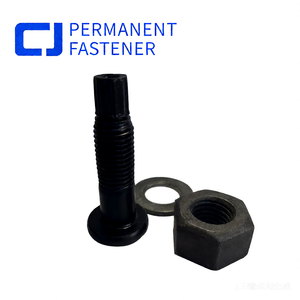 Gb/t 1229-2016 10.9 एस मिश्र धातु स्टील भारी हेक्स नट नट एम 20 ब्लैक ऑक्साइड - Product Image 2