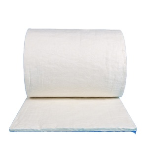 Coperta in Fibra di Allumina 1600C 3000F Isolamento Termico 7200x610x25mm 96KG/m3 con Imballaggio in Cartone - Product Image 5