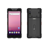 Terminal PDA Android Robusto con Lector de Códigos de Barras 2D para Inventario Industrial