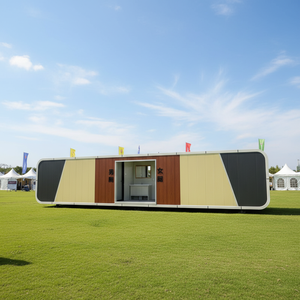 Maison préfabriquée en conteneur, Cabine Apple, Maison préfabriquée d'extérieur, Cabine Apple <span class=keywords><strong>pour</strong></span> habitation et <span class=keywords><strong>travail</strong></span>, Conception modulaire personnalisée, Bureau et maison - Product Image 1