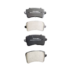 Plaquettes <span class=keywords><strong>de</strong></span> <span class=keywords><strong>frein</strong></span> à <span class=keywords><strong>disque</strong></span> en céramique OEM D1454-8738 neuves, sans poussière, personnalisées, souples, pour l'avant, compatibles avec <span class=keywords><strong>Ford</strong></span> <span class=keywords><strong>Fiesta</strong></span> - Product Image 3