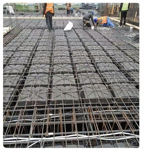 Ván khuôn nhựa tái chế để xây dựng các tấm làm sáng hai chiều nhẹ - Product Image 4