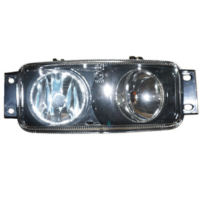 Faro antiniebla halógeno de doble cavidad con foco auxiliar de luz alta OE1422991 1422992 para camiones pesados <span class=keywords><strong>Scania</strong></span> - Product Image 2