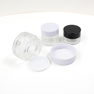 Pot en verre noir anti-UV 5 ml 10 g pour concentrés - Product Image 3