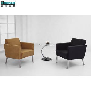 Sofá y silla de empresa, la mejor empresa, de cuero - Product Image 2