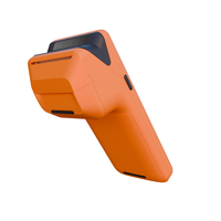 Terminal de point de vente mobile Newpas N2 Android 15 avec imprimante thermique 58 mm, écran tactile 6 pouces, 4G, WiFi, Bluetooth, NFC