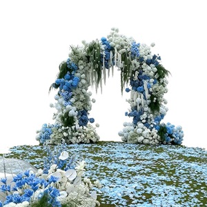 Handmade Flower Matching <b>Arch</b> <b>Frame</b> For Art Craft Flower Arrangement Handmade Wedding And DIY Decor - Product Image 1