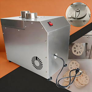 Máquina Cortadora <span class=keywords><strong>de</strong></span> Verduras Automática Multifuncional para Uso Comercial, Cortadora <span class=keywords><strong>de</strong></span> Granos, Rebanadora <span class=keywords><strong>de</strong></span> Rábanos, Zanahorias y Cebollas - Product Image 1