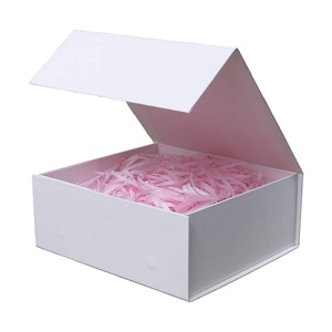 Eco-Friendly <b>Book</b> Shaped <b>Box</b> With Magnetic Closure and Sponge Lining Jewelry Gift <b>Box</b> Packaging for Gift - Product Image 1