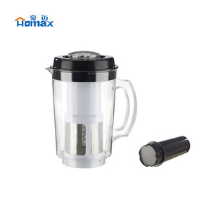 Homax Blender With Double Blades 28x23.8x27.5cm Electric Kitchen Appliance For Juicing And <b>Blending</b> - Product Image 5