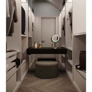 Muebles de Dormitorio de Diseño Moderno y Lujoso Personalizados, Armarios de Madera, Vestidores, Armarios Empotrados - Product Image 6