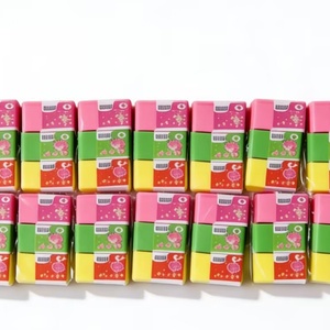 Promotion Gomme à effacer classique colorée en forme de ciseau, fournitures scolaires en gros, gomme mignonne pour enfants, mini-gommes en lot, articles de papeterie de bureau - Product Image 4