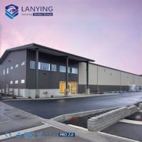 Estructuras Metálicas Prefabricadas para Almacenes, Diseño Industrial, Naves Industriales con Oficina, Paneles de Alto Estándar