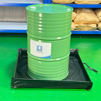 Écologiquement pliable Berme de déversement Huile Carburant Contrôle des fuites de produits chimiques Berme de confinement Étang de déversement de canard réutilisable