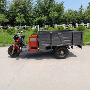 Wholesale Off Road Long <b>Range</b> Open Body Truck 2 Ton Heavy Deuty Agricultural Chinese Trike Tricycle 72V for Transport - Product Image 2
