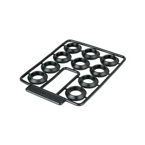 24 Unidades Caja Con Bolsa De PVC Antifuga Empaques De 10 Para Manguera Truper - Product Image 1