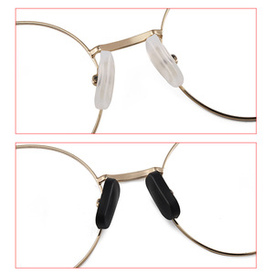 Housses de protection pour <span class=keywords><strong>lunettes</strong></span> <span class=keywords><strong>en</strong></span> <span class=keywords><strong>silicone</strong></span> à enfiler <span class=keywords><strong>Coussinets</strong></span> de pont nasal Pièce de coussin de <span class=keywords><strong>nez</strong></span> pour <span class=keywords><strong>lunettes</strong></span> - Product Image 2