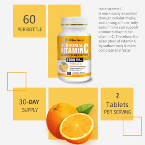 Complément alimentaire pour la peau Wins Town Collagène Vitamine C Biotine Biologique Soin de la peau Blanchiment de la peau Super Vitamine C Comprimé de collagène - Product Image 2