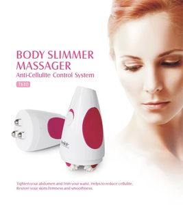 Face Kneading Electric Body <strong>Massager</strong> Machine Slimming Massage Roller for <strong>Hand</strong> <strong>Held</strong> Fat Pushing 3D Mini Anti-Cellulite Slimmer - Product Image 2
