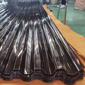 Modèle gris fumée T1052 T1060 T1070 matériau vierge en plastique ondulé PC feuille polycarbonate toit Pnales 1.1mm 1.3mm - Product Image 3