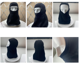 หมวกนักดับเพลิงป่า DFC1110 พร้อมผ้าคลุมศีรษะและผ้าคลุมคอแบบถัก - Product Image 3