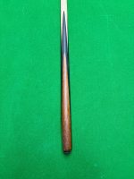 El Yapımı Yüksek Kaliteli Tek Parça Snooker Istakası, Snakewood ve Abanoz Saplı, Dişbudak Şaftlı Profesyonel Bilardo Istakası