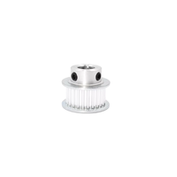 Poulie de distribution 3M 15T 20T 25T 30T 40T 50T en alliage d'aluminium pour moteur