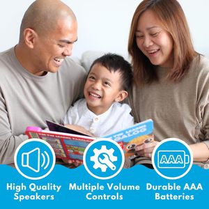 Livre sonore interactif personnalisé en tagalog - Jouet musical bilingue avec comptes-rendues philippins et chansons anglaises, cadeau pour bébé - Product Image 5